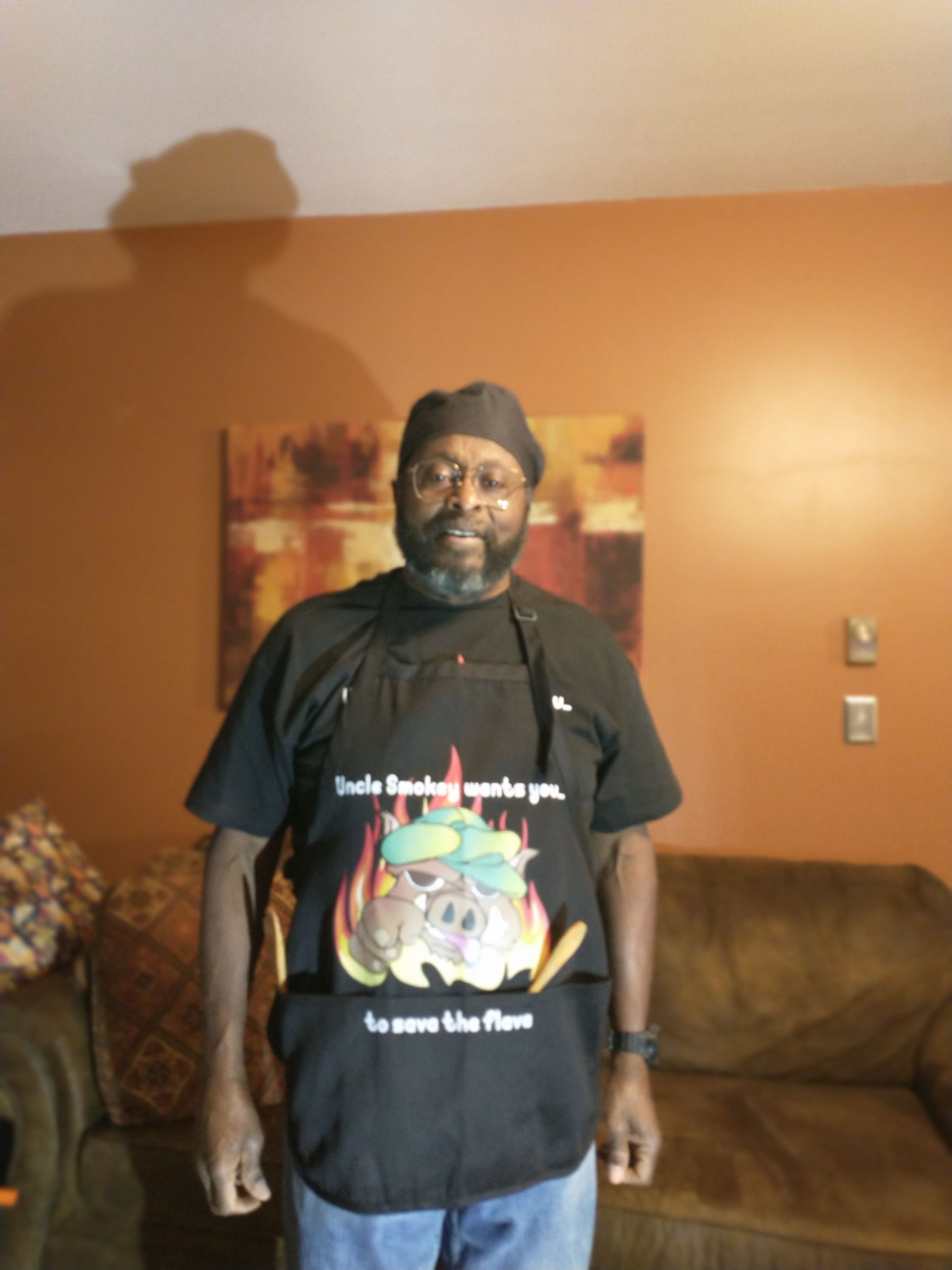Uncle Smokey Wants You Apron