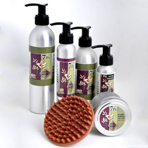 Hair Growth Restoration and Natural Relaxer Bundle