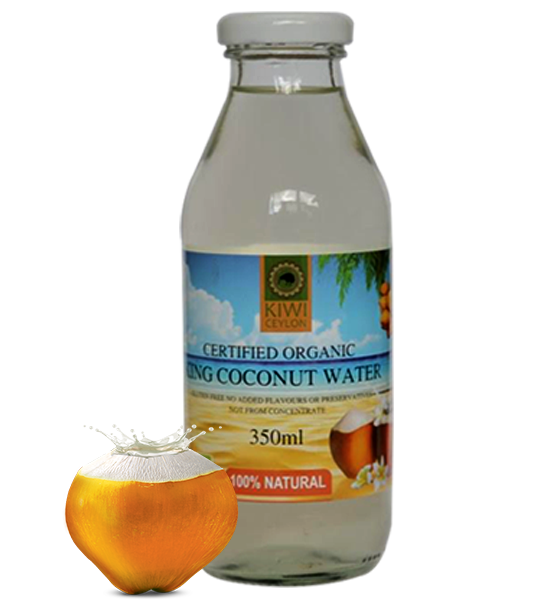 100% Natural Organic King Coconut Water
