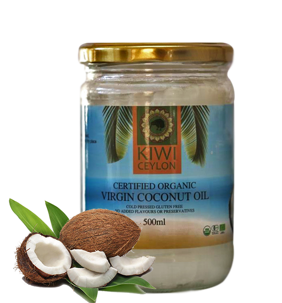 Organic Virgin Coconut Oil 500ml