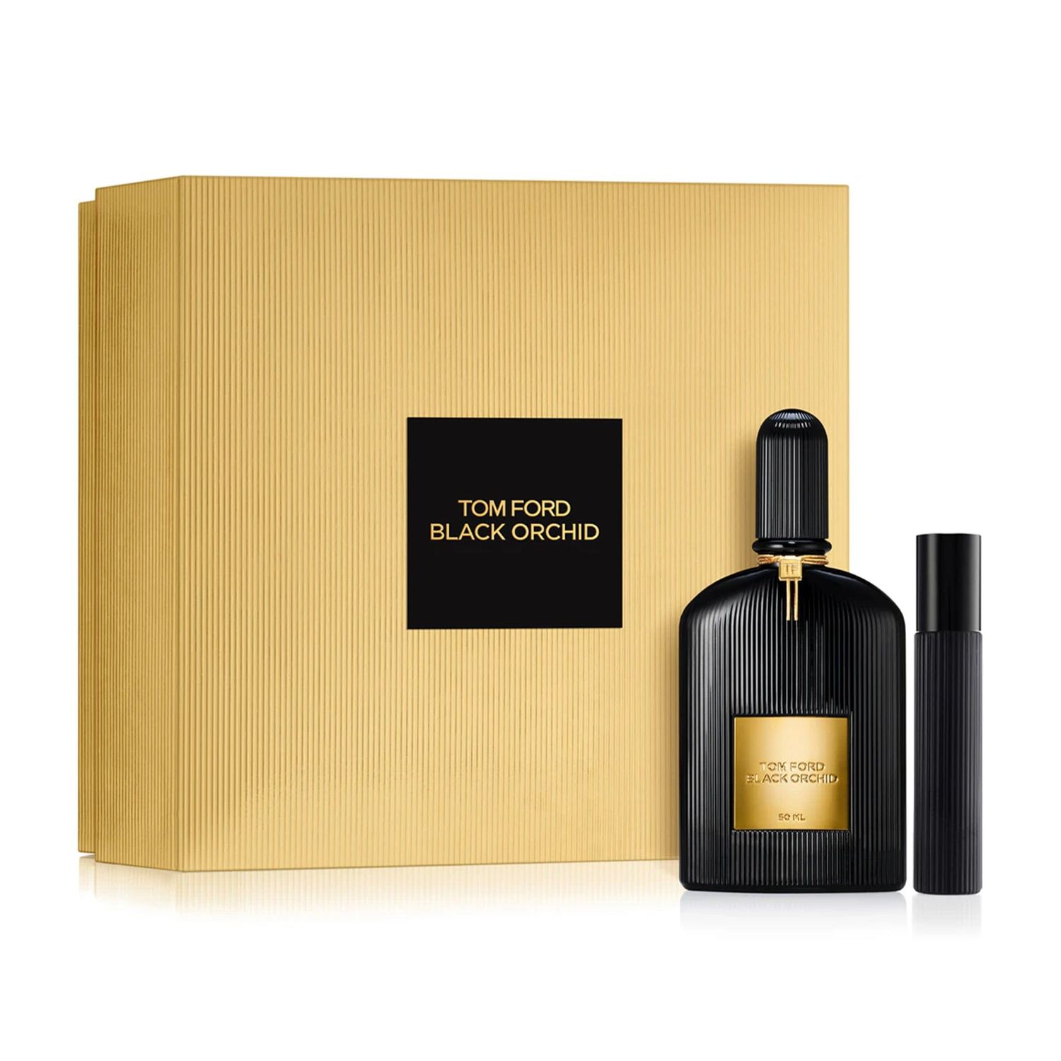 Set Cadou Black Orchid, Apa de Parfum 50ml + Apa de Parfum 10ml