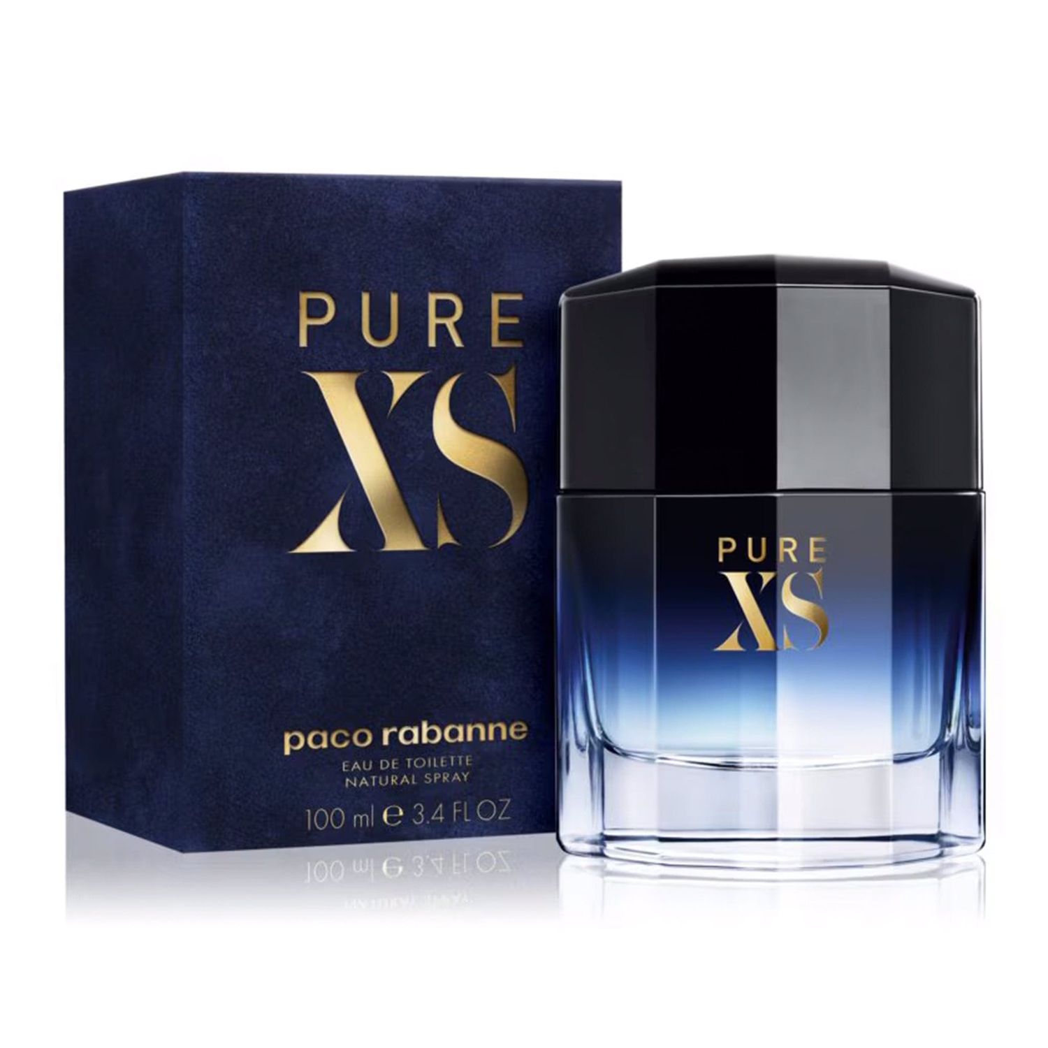 Pure XS, Apa de Toaleta Barbati - 100ml