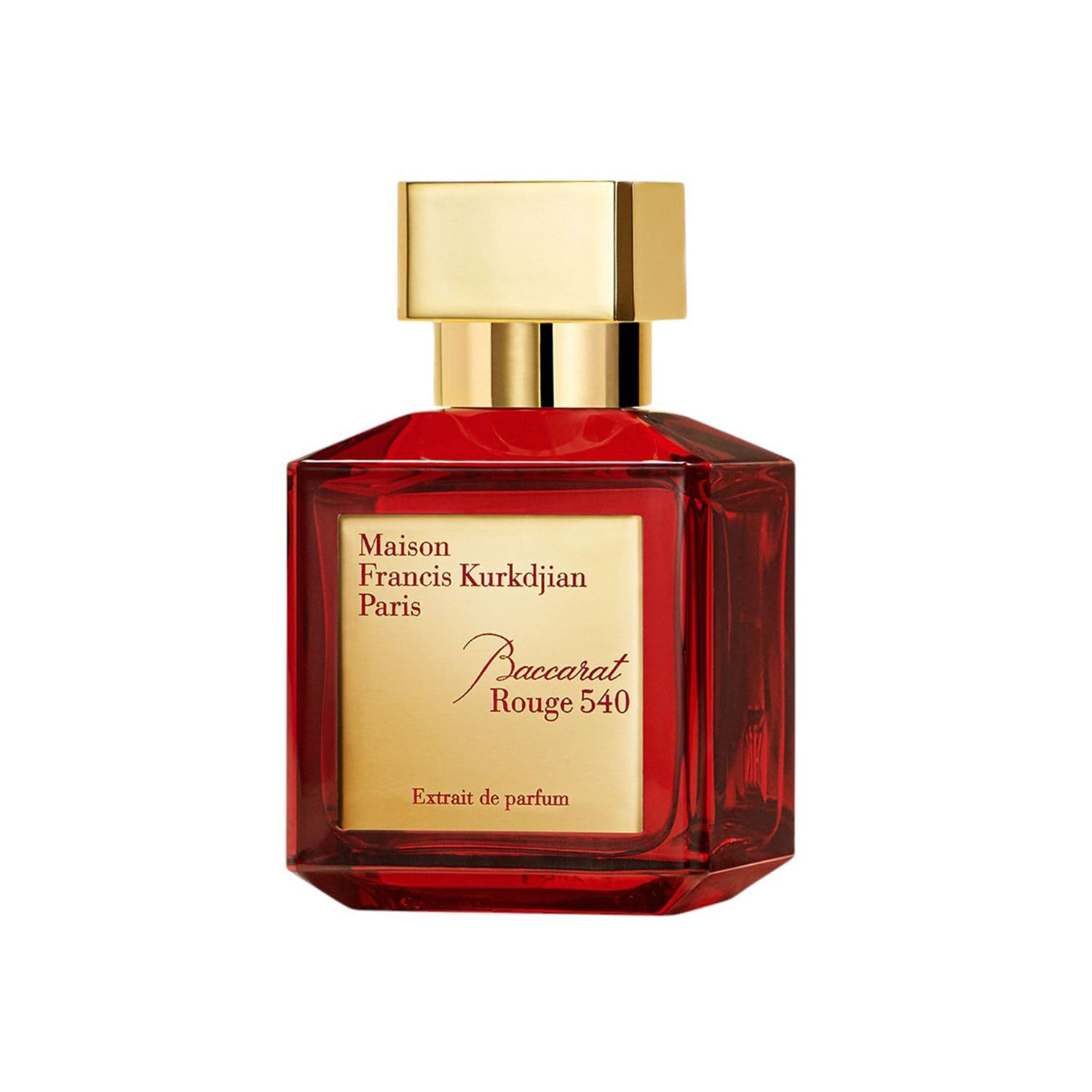 Baccarat Rouge 540, Extract de Parfum, Unisex - 70ml