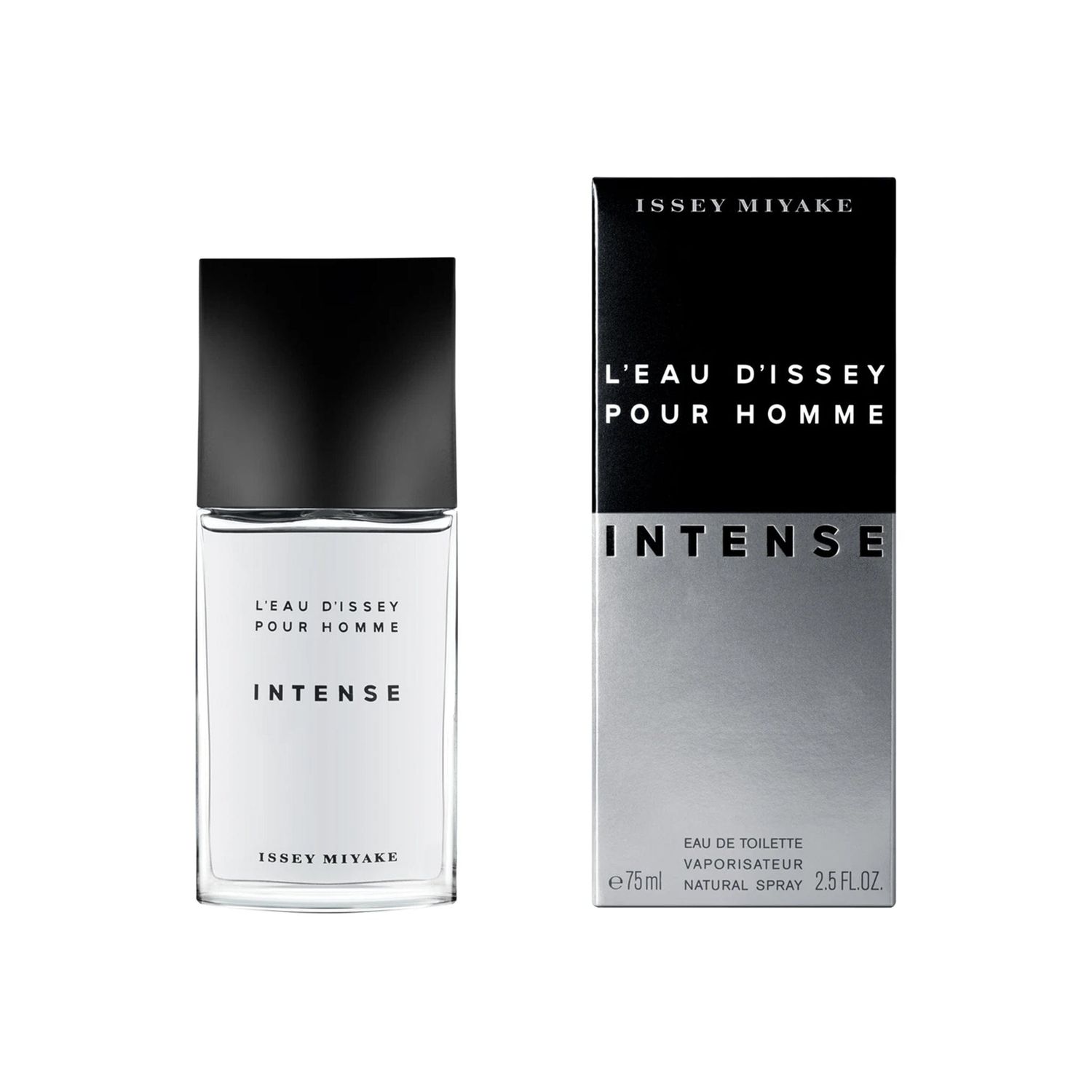 L'Eau d'Issey pour Homme Intense, Apa de Toaleta - 75ml