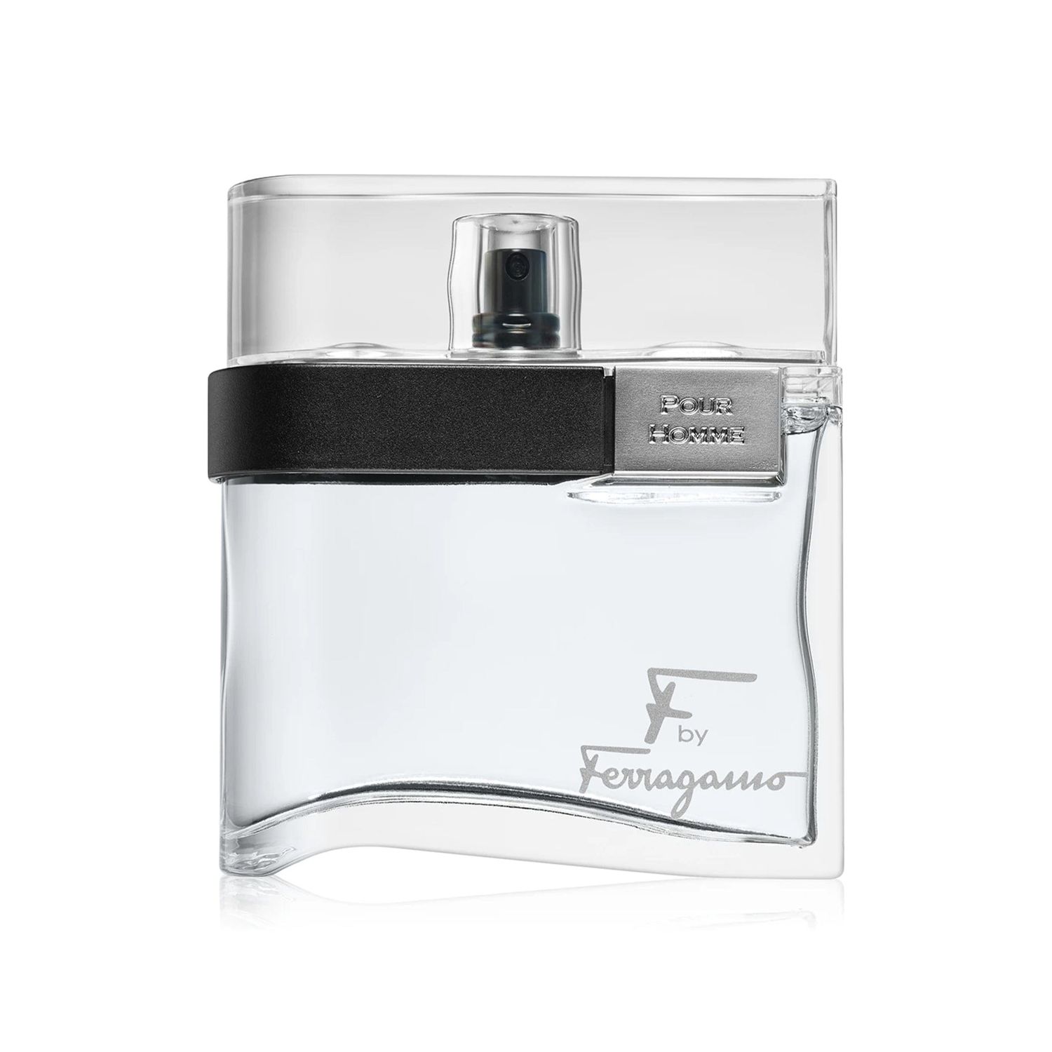 F by Ferragamo Black, Apa de toaleta, Barbati - 100ml