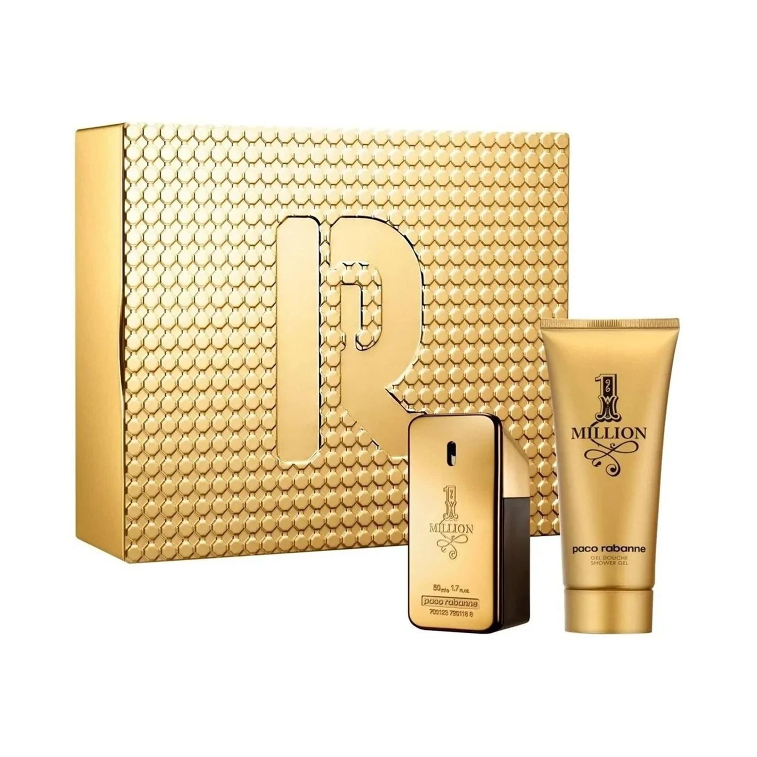 Set Cadou 1 Million , Apa de Toaleta 50ml + Gel de Dus 100ml