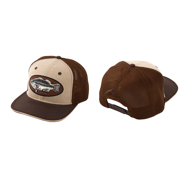 HAT, HOBIE BASS PATCH