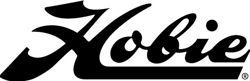 DECAL "HOBIE" SCRIPT BLACK