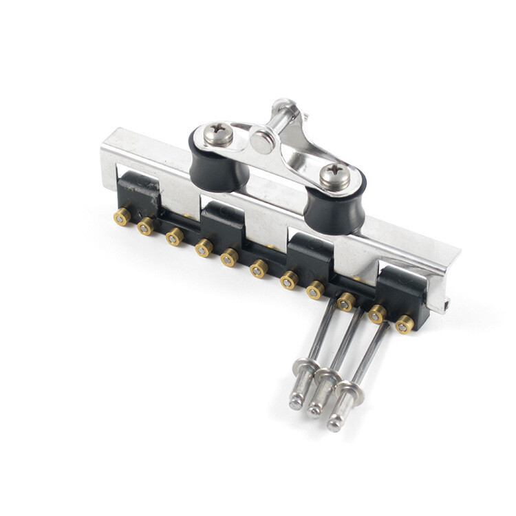 TRAVELER CAR ASSY BRASS WHEEL