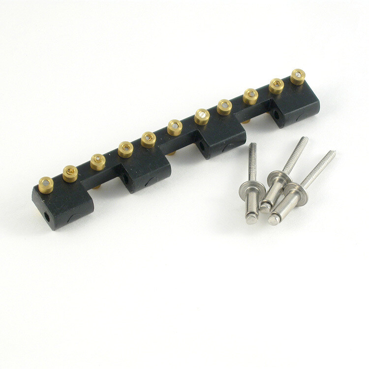 LOWER ROLLER UNIT BRASS WHEEL