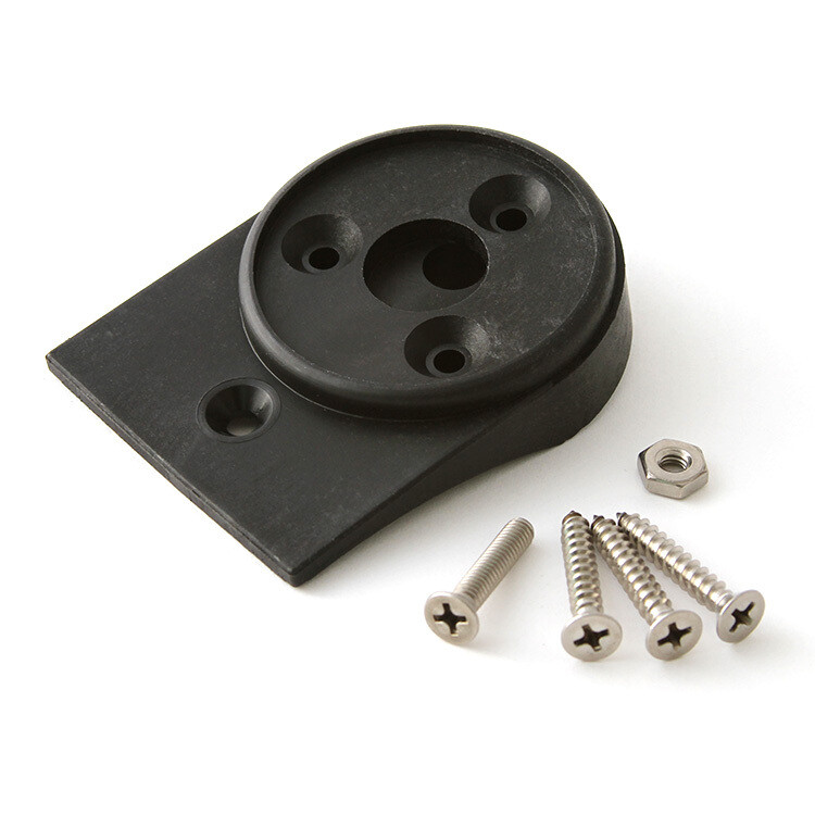MOUNTING PLATE W/HARDWRE