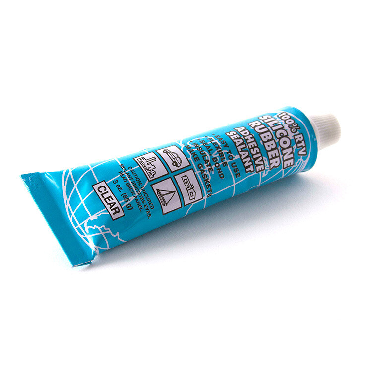 SILICON RTV 100% 3 OZ.