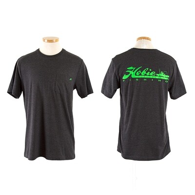 FISHING CHAR/LIME S/S XL