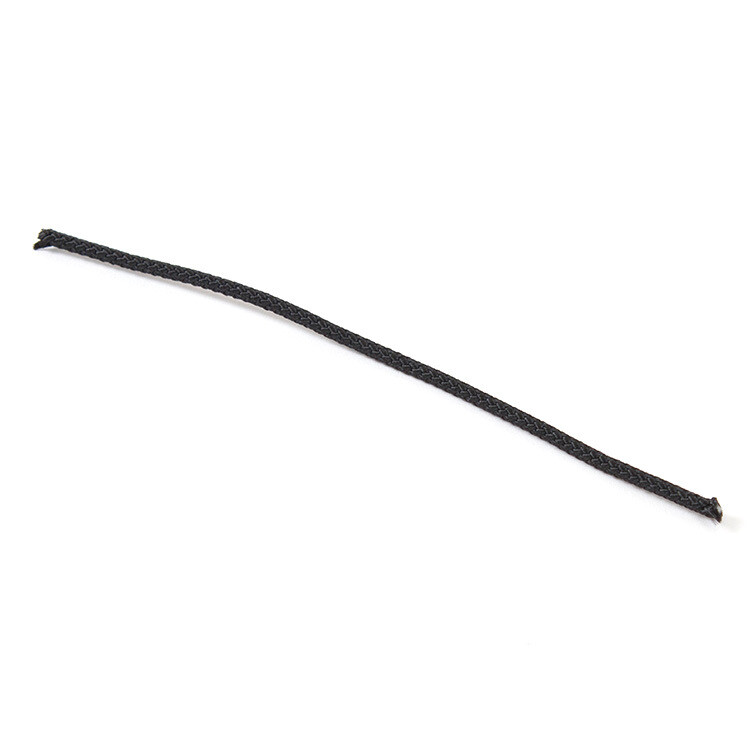 LINE 5/32&quot; NYLON BRAID-BLACK