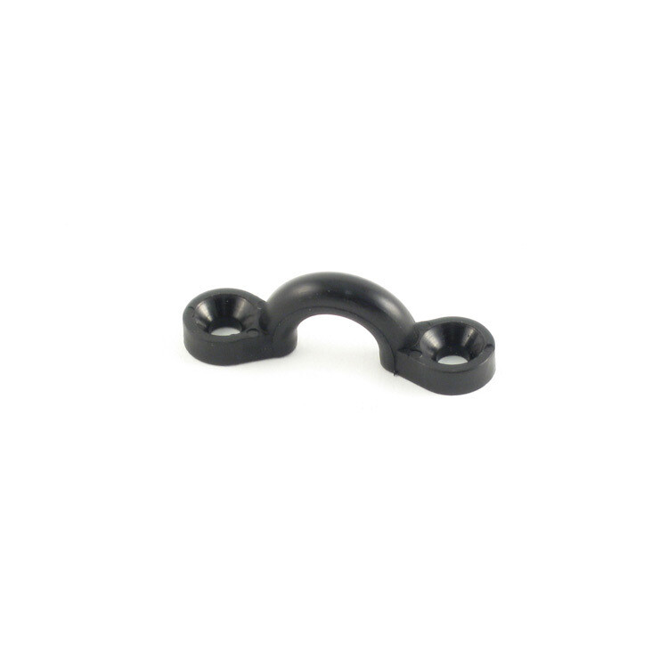 PAD EYE-BLK NYLON-3/8&quot;