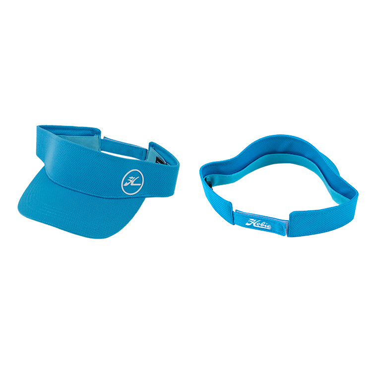 VISOR/HAT, TURQUOISE MESH
