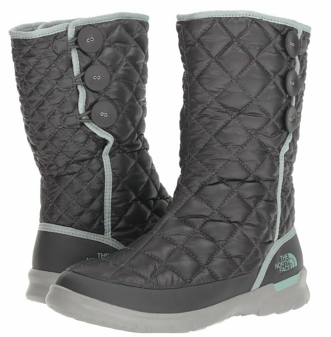 women's thermoball button up boots