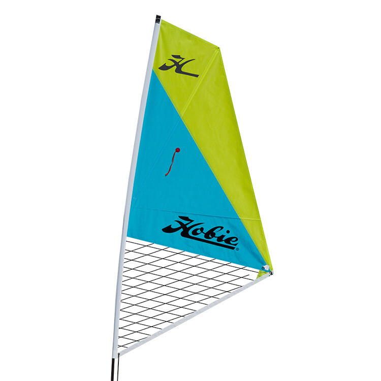 SAIL KIT KAYAK AQUA/LIME