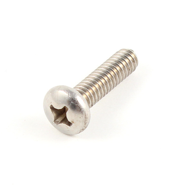 SCREW 1/4-20 X 1&quot; RHMS-PH SS