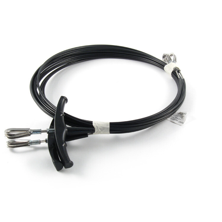 TRAP WIRES H18 BLK (ONE SIDE)