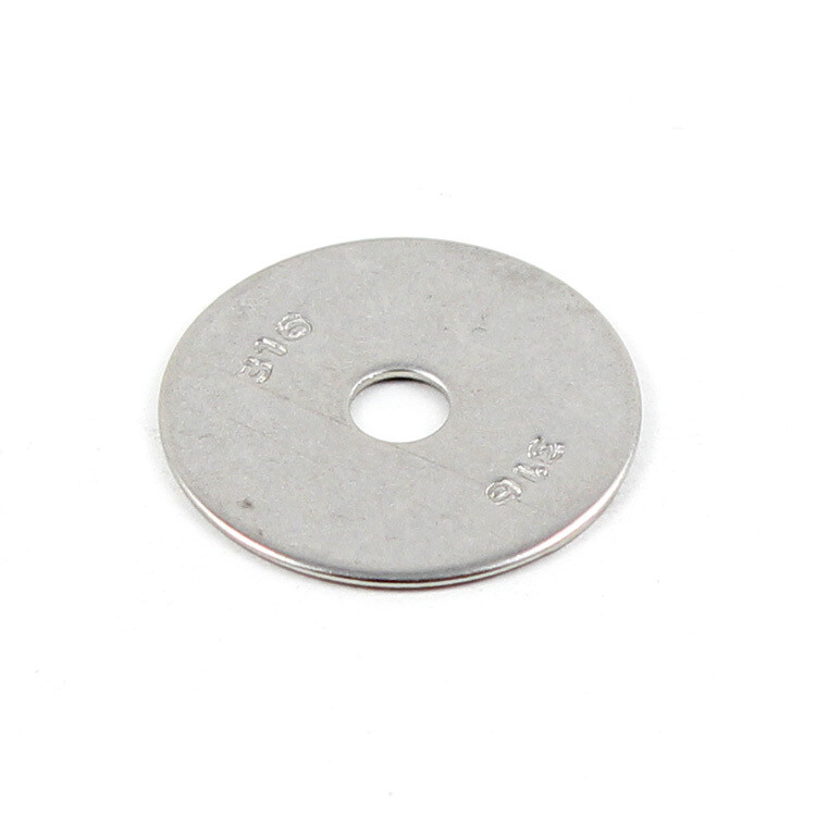 WASHER #10 FNDR SS