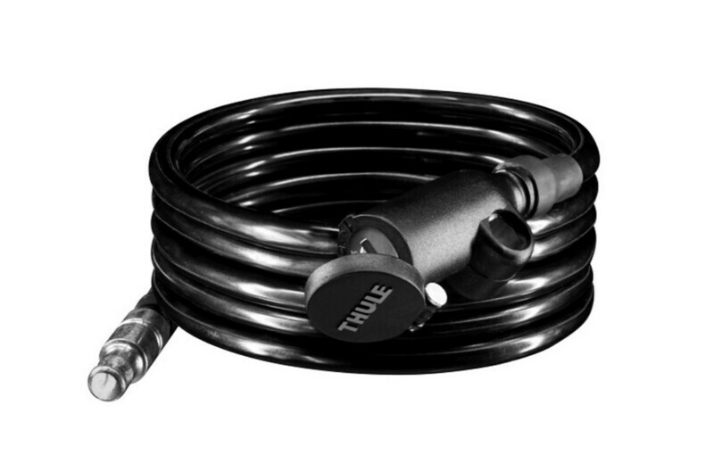 Thule 6-Foot Braided Steel Cable Lock