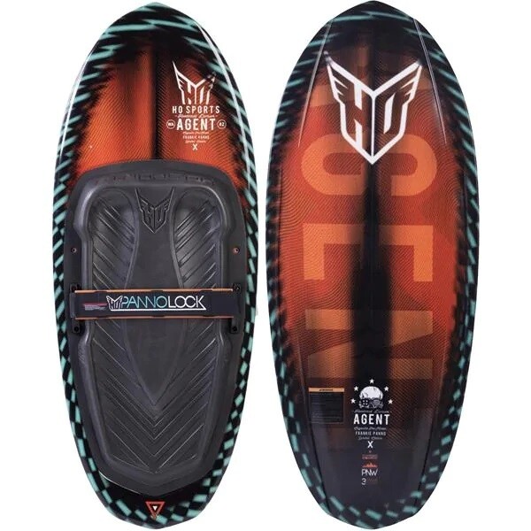 HO Sports Agent Panno 10th Anniversary Edition Kneeboard