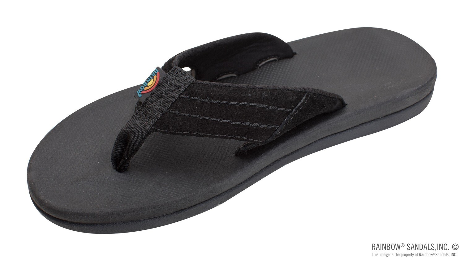 Rainbow Sandals - East Cape - Molded Rubber with Natural Suede Strap Men's