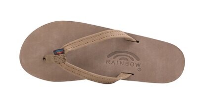 Single Layer Premier Leather with Arch Support and a 1/2