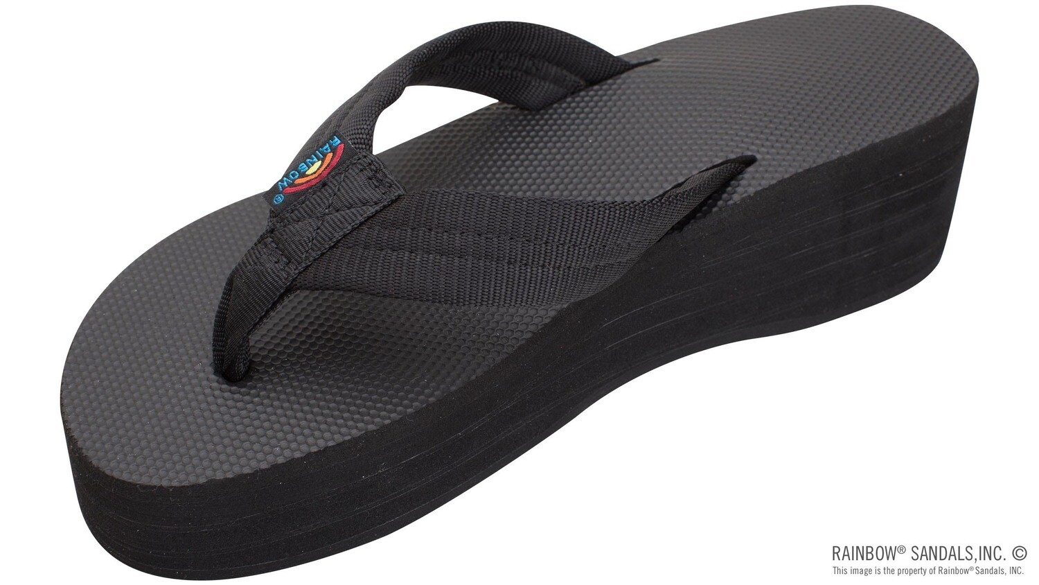 Rainbow Sandals - Six Layer Wedge Soft Rubber Top with EVA Filled 1