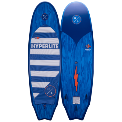 Hyperlite Landlock Wake Surfboard
