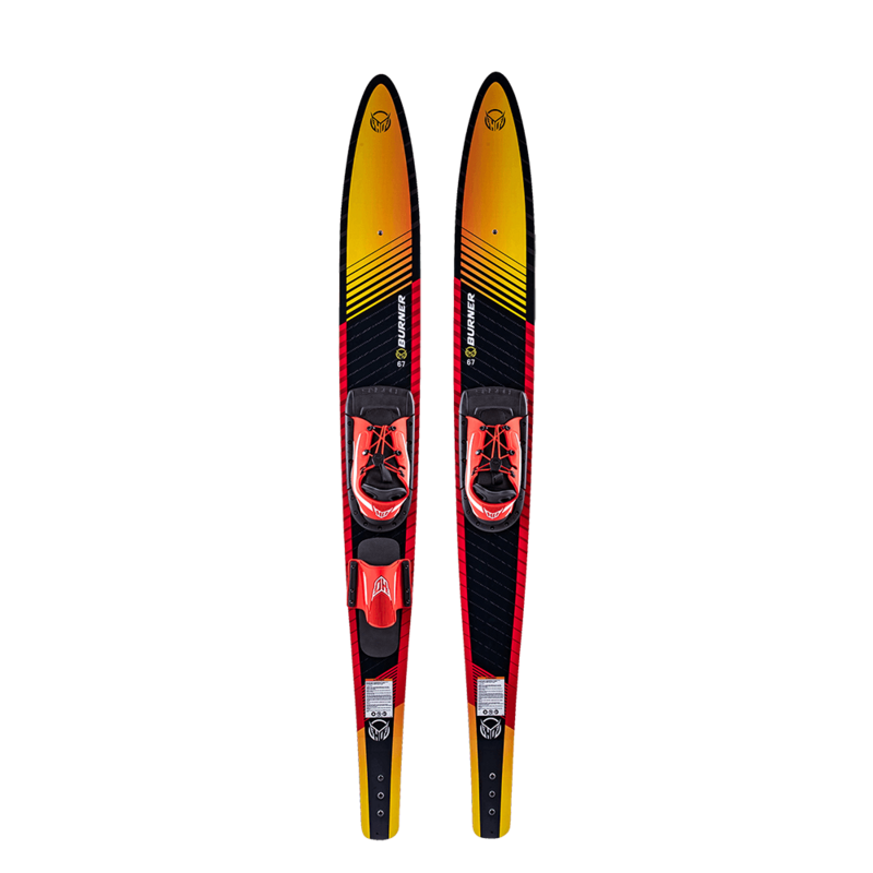 HO Sports Burner Combo Waterskis Blaze/RTS HO Sports Burner Combo Waterskis Blaze/RTS