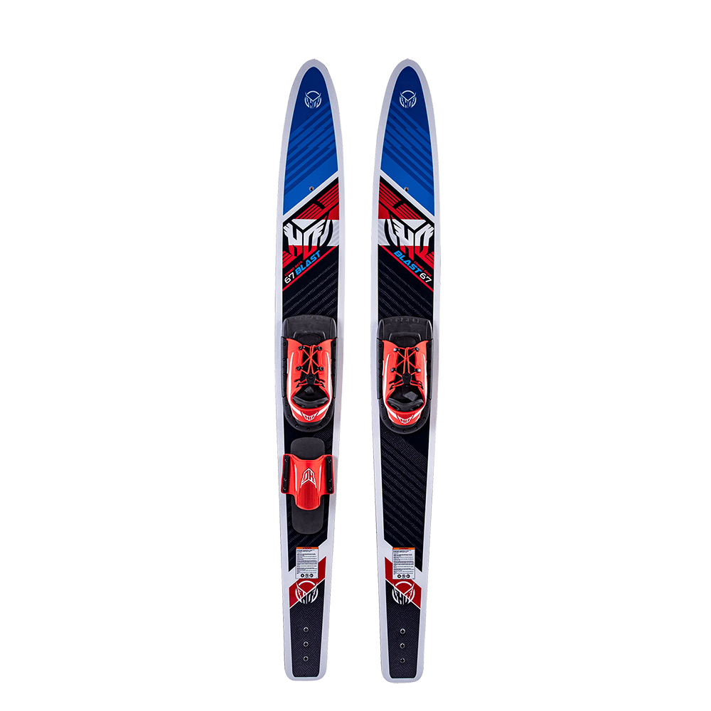 HO Sports 59" Blast Combo Small Water Ski HS/RTS-Bar