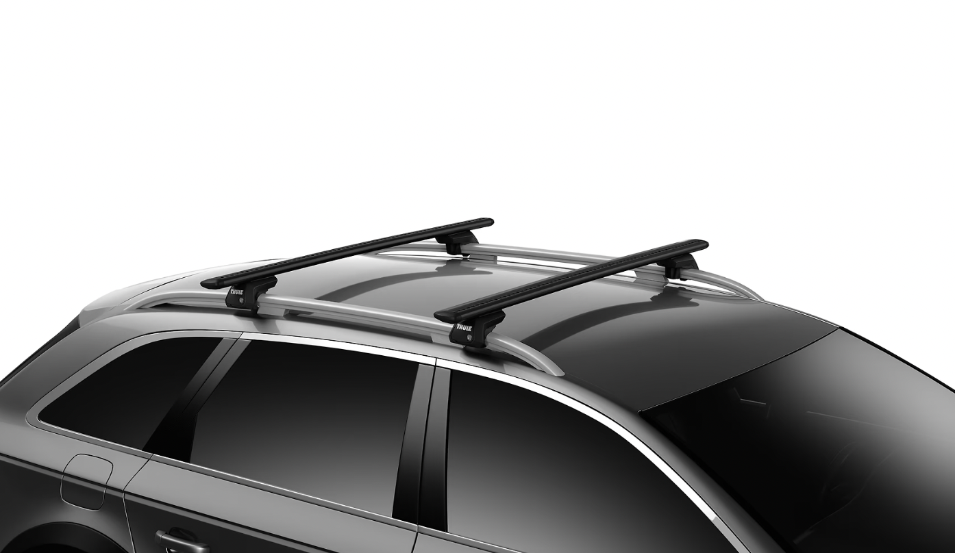 Thule WingBar Evo - 118cm Black (2 pack)
