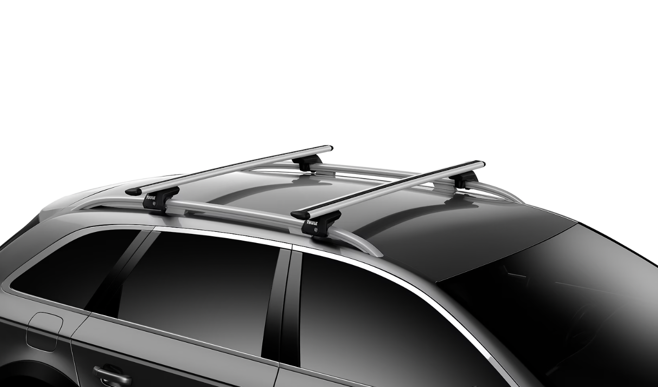 Thule WingBar Evo - 135cm Aluminum (2 pack)