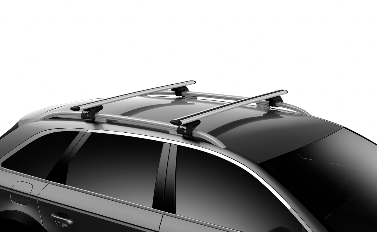 Thule WingBar Evo - 118cm Aluminum (2 pack)