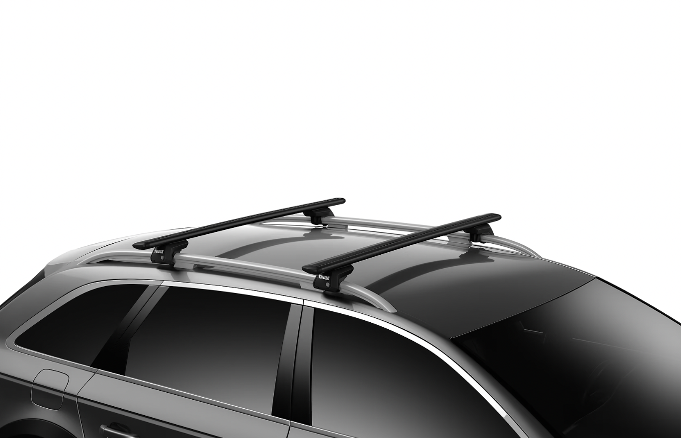 Thule WingBar Evo - 127cm Black (2 pack)