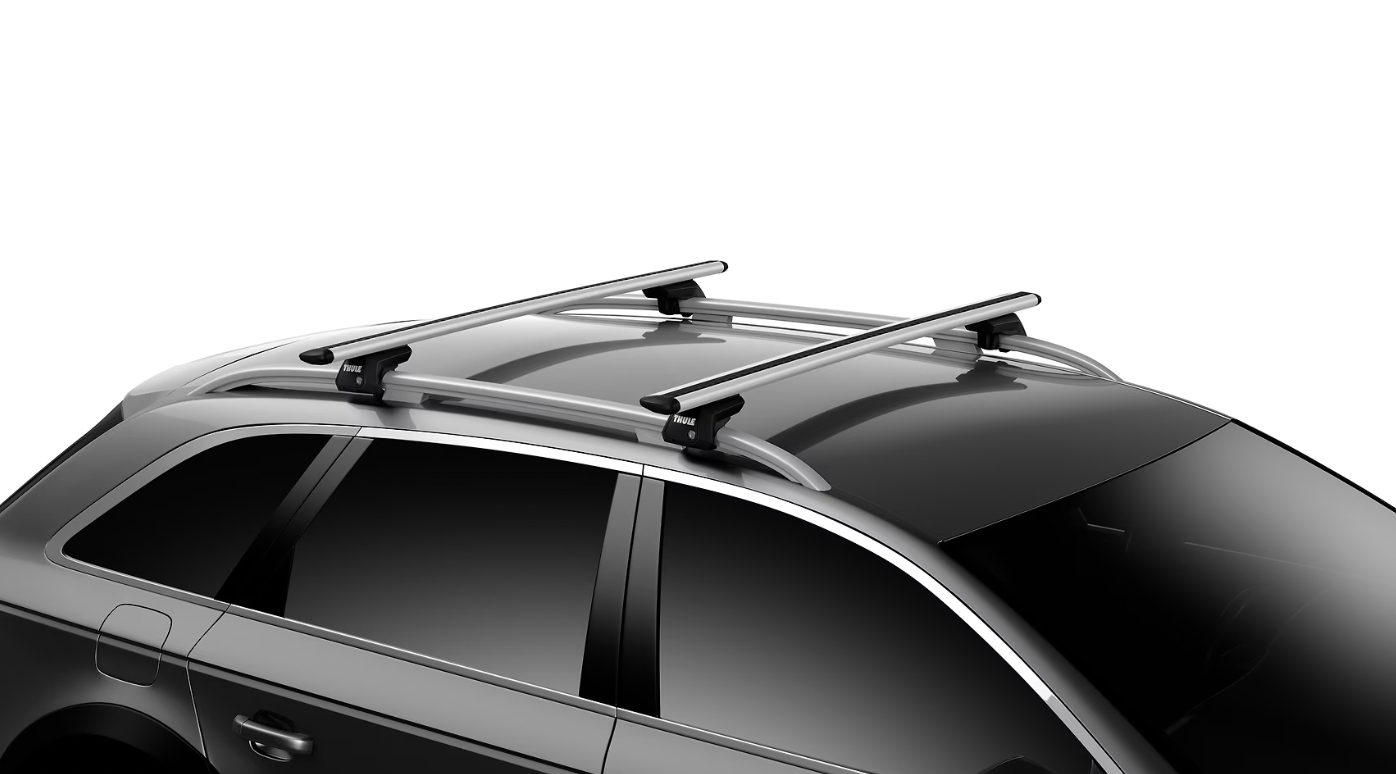 Thule WingBar Evo - 150cm Aluminum (2 pack)