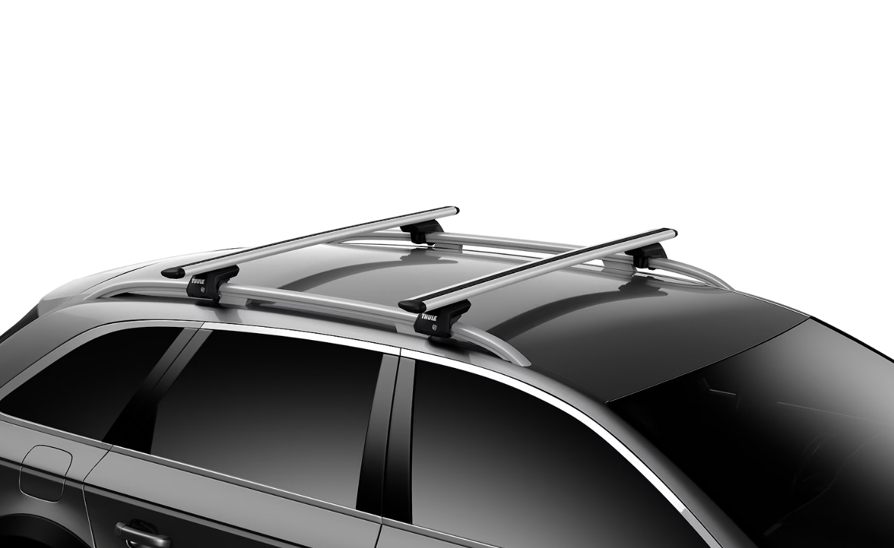 Thule WingBar Evo - 127cm Aluminum (2 pack)