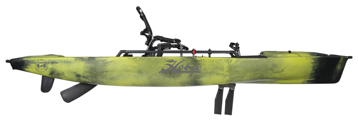 MIRAGE PRO ANGLER 14 WITH 360 DRIVE TECHNOLOGY GREEN CAMO