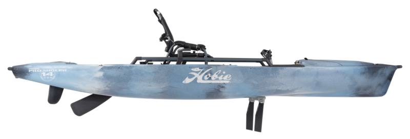 MIRAGE PRO ANGLER 14 WITH 360 DRIVE TECHNOLOGY BLUE CAMO MIRAGE PRO ANGLER 14 WITH 360 DRIVE TECHNOLOGY BLUE CAMO