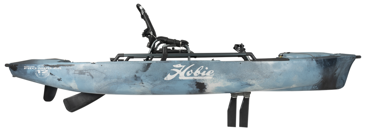 ​MIRAGE PRO ANGLER 12 WITH 360 DRIVE TECHNOLOGY BLUE CAMO