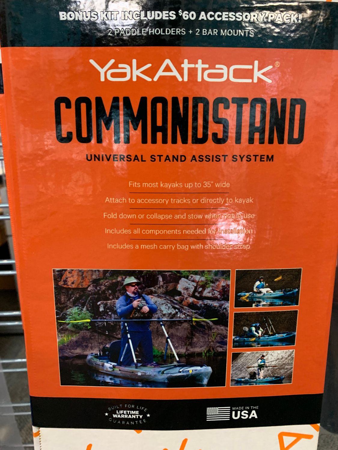 Yak Attack Command Stand