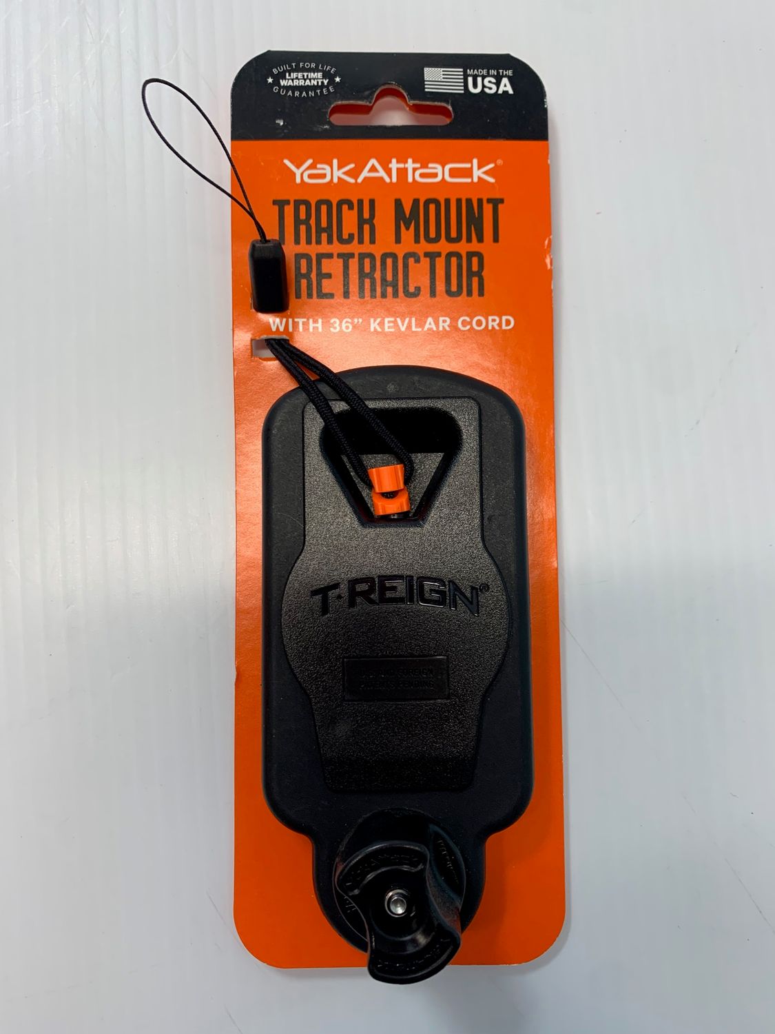 Yak Attack Track Mount Retractor