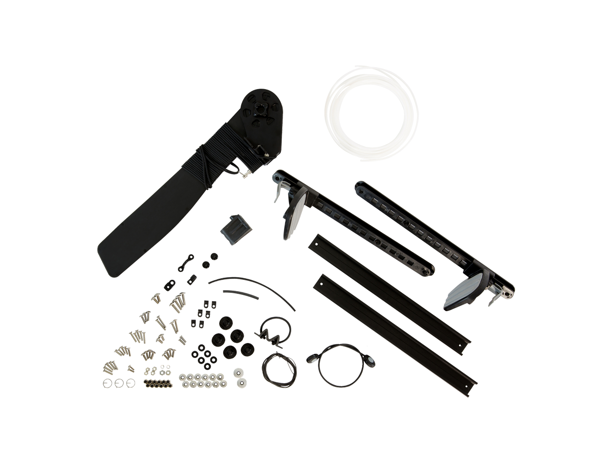 Wilderness Systems XL Rudder Kit - Solo Kayaks