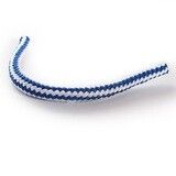 LINE 1/2&quot; HOLLOW BRAID BLU/WHT