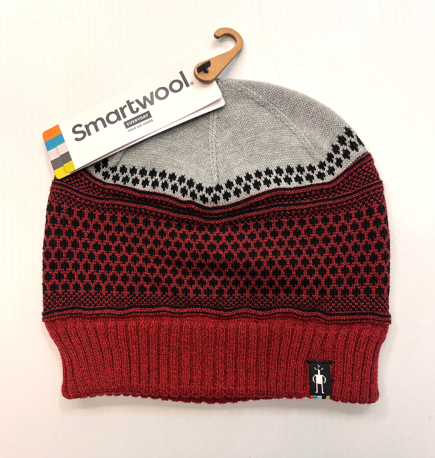 Smartwool Popcorn Cable Reversible Beanie CRNTH