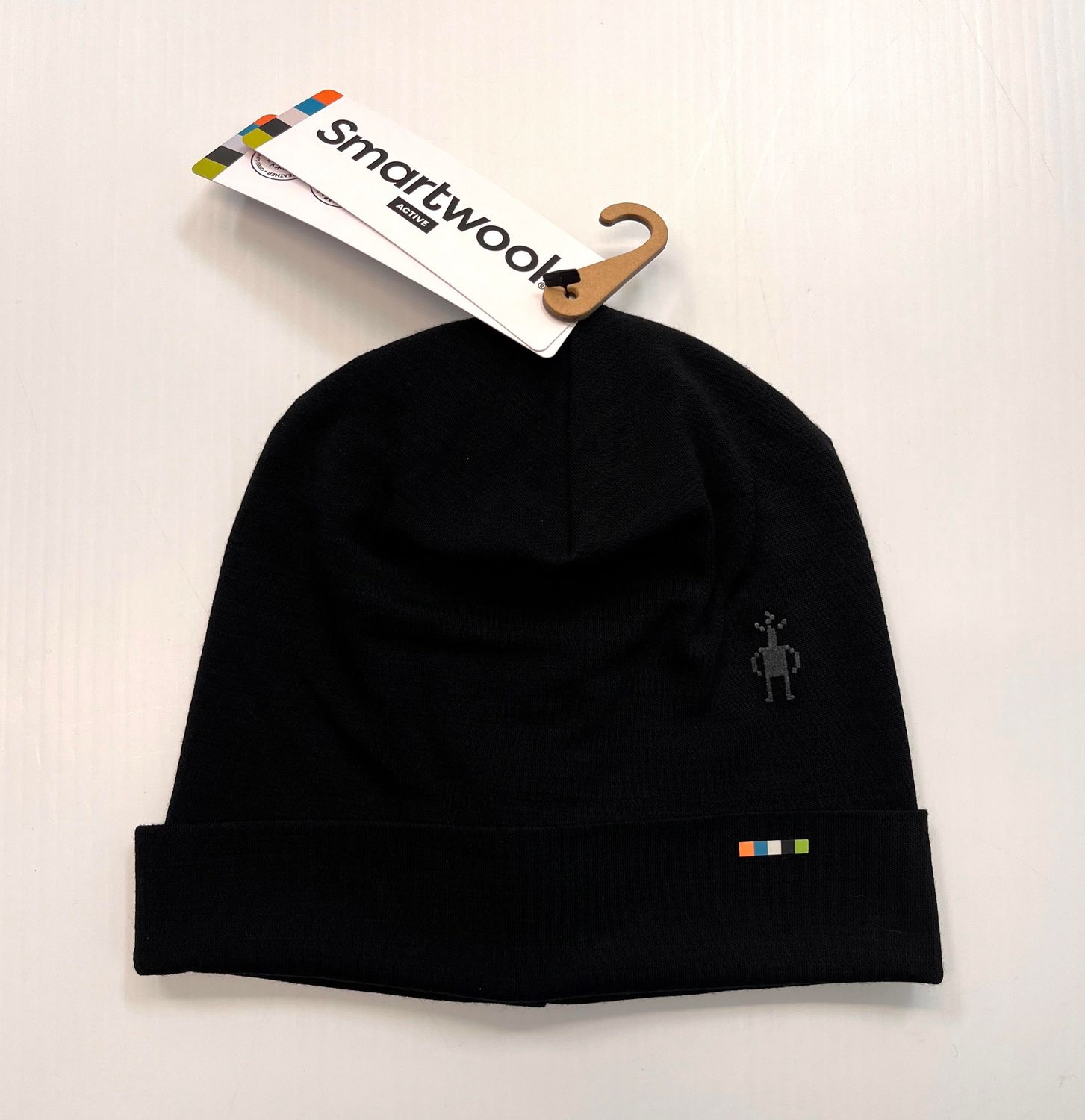 Smartwool Thermal Reversible Cuffed Beanie Black