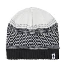 Smartwool Popcorn Cable Reversible Beanie Natural