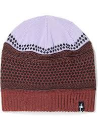 Smartwool Popcorn Cable Reversible Beanie Ultra Violet